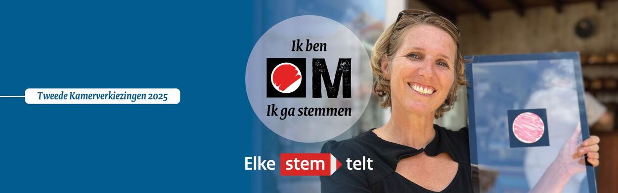 Banner Tweede Kamerverkiezingen 2025