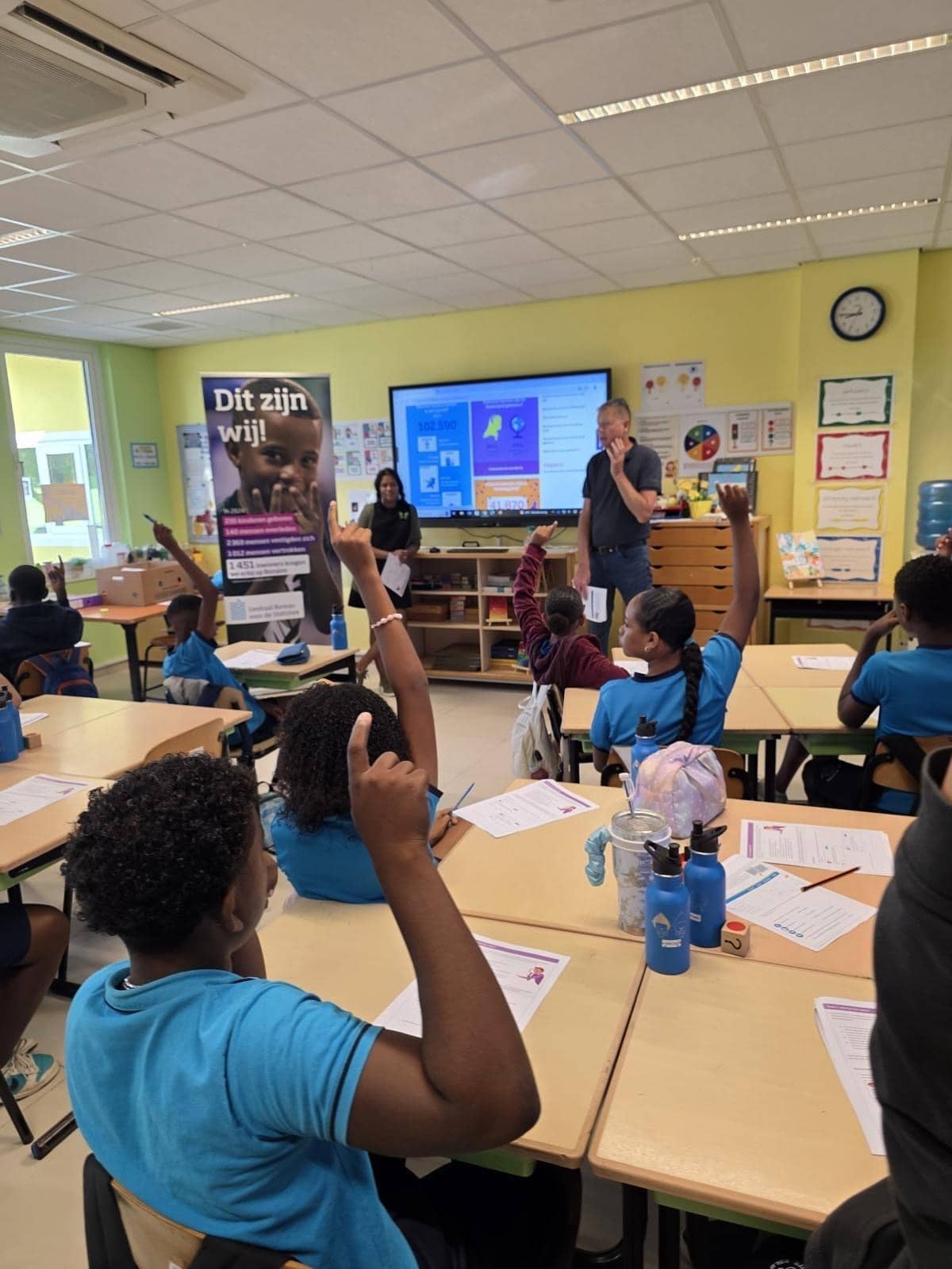 CBS: Kinderen krijgen les over de waarde van data