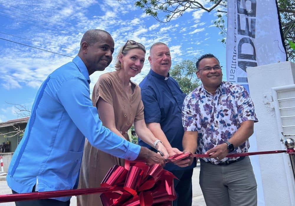 Opening Speel- en ontmoetingsplek Misa di Rincon