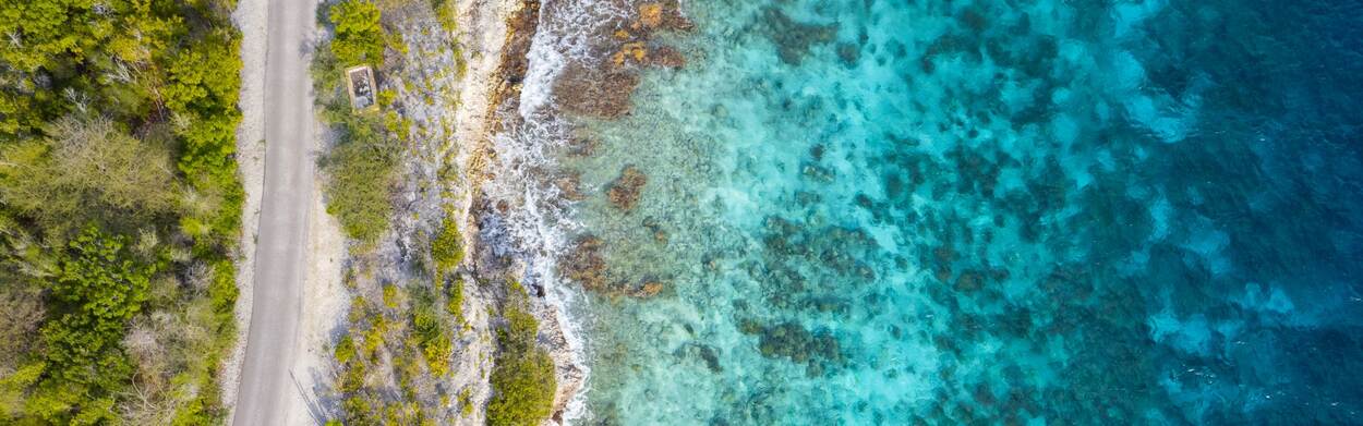 Afbeelding van de kust Bonaire