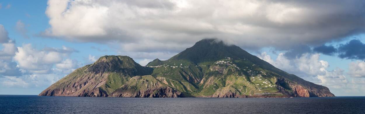 Het eiland saba