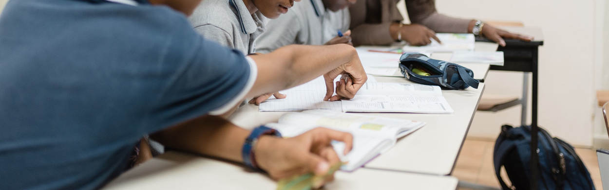 Kinderen op school