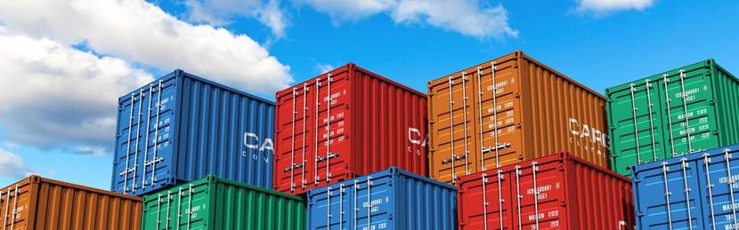 Container handels tekorten