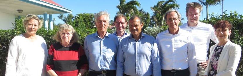 DG Bereikbaarheid rondt bezoek aan Sint Eustatius af