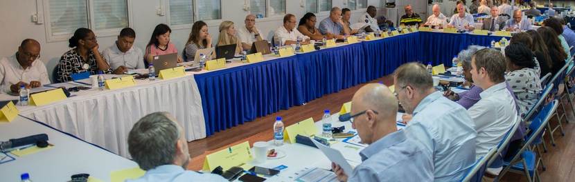 Vreemdelingenketen houdt Mini Conferentie op Saba