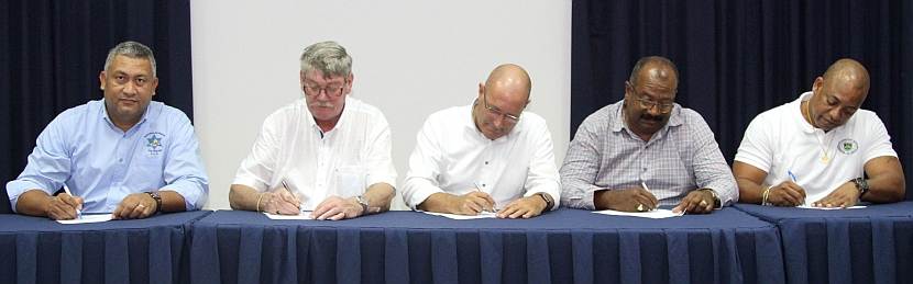 Ondertekenaars CAO RCN