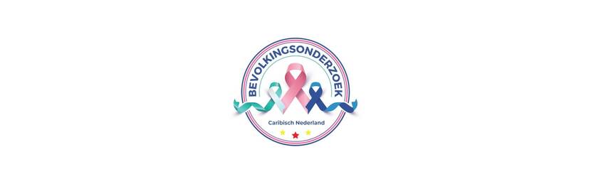 Banner logo Bevolkingsonderzoek Caribisch Nederland