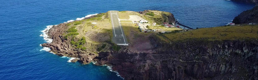 Airport Saba