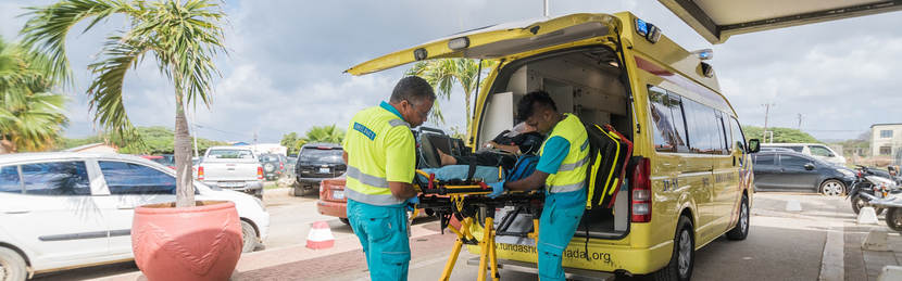 Ambulancepersoneel Bonaire