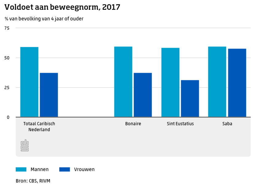 Voldoet aan beweegnorm