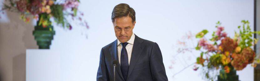 Rutte excuses regering voor slavernijverleden Nederland