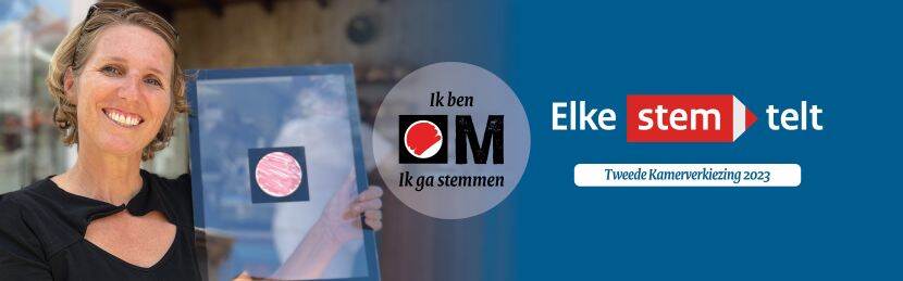 Banner Nederlands Tweede Kamerverkiezing