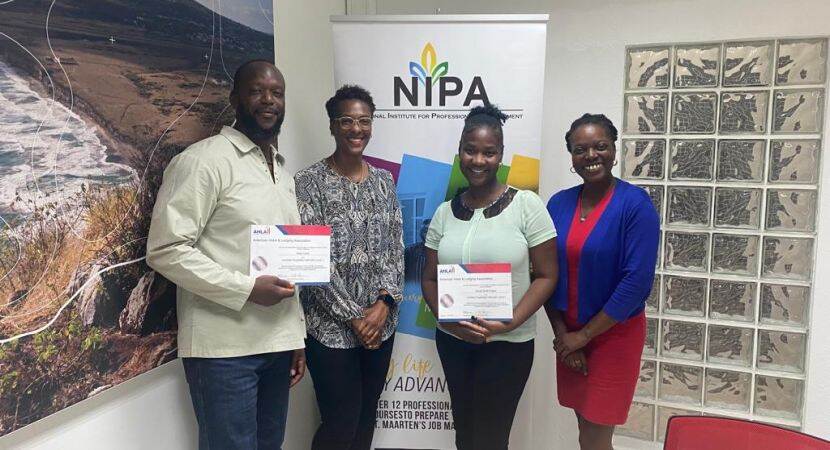 Examens Hospitality Initiative  Sint Eustatius