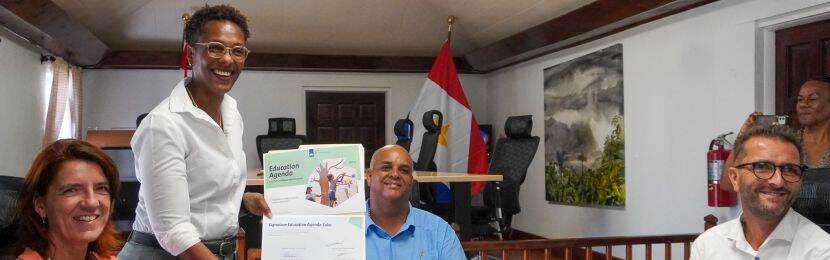 Ondertekening Onderwijsagenda