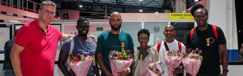 JICN medewerkers Vierdaagse Nijmegen terug op Bonaire