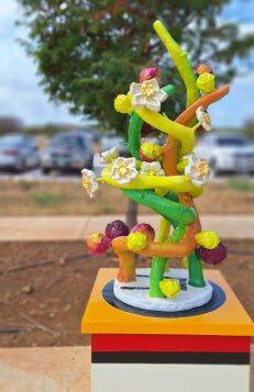 Kunstwerk Fruta di Grasia