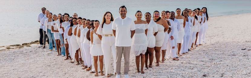 P-Direkt team Bonaire