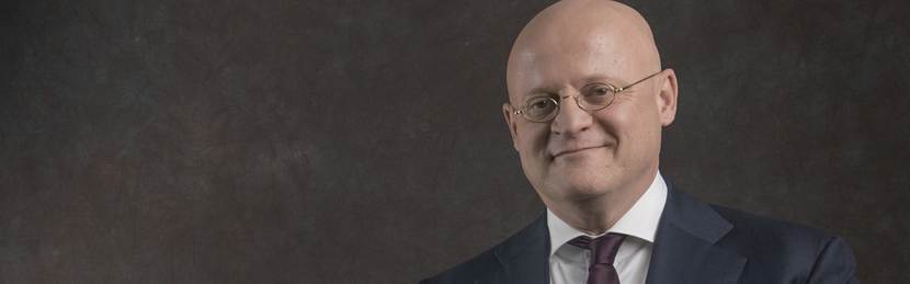 Minister Ferdinand Grapperhaus van Justitie en Veiligheid