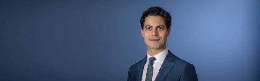 Minister Rob Jetten Klimaat en Energie