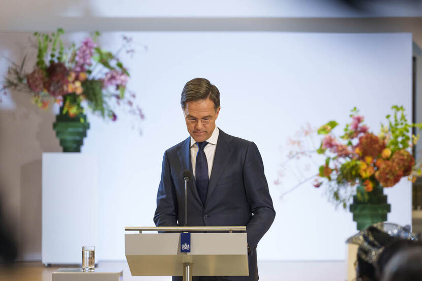 Minister-president Mark Rutte