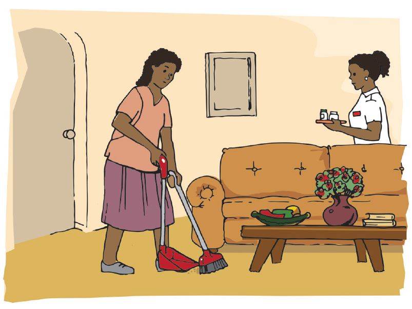 Welke rechten heeft inwonend huishoudelijk personeel?