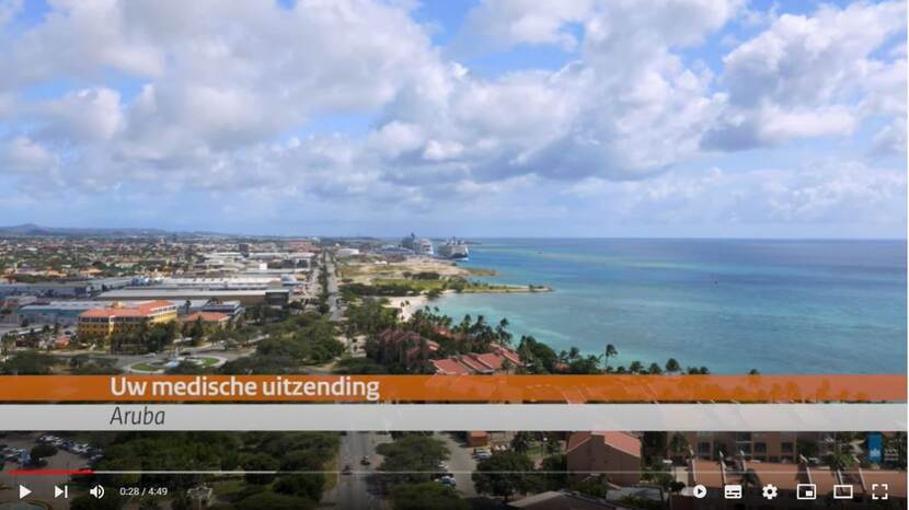 Medische uitzending Bonaire naar Aruba