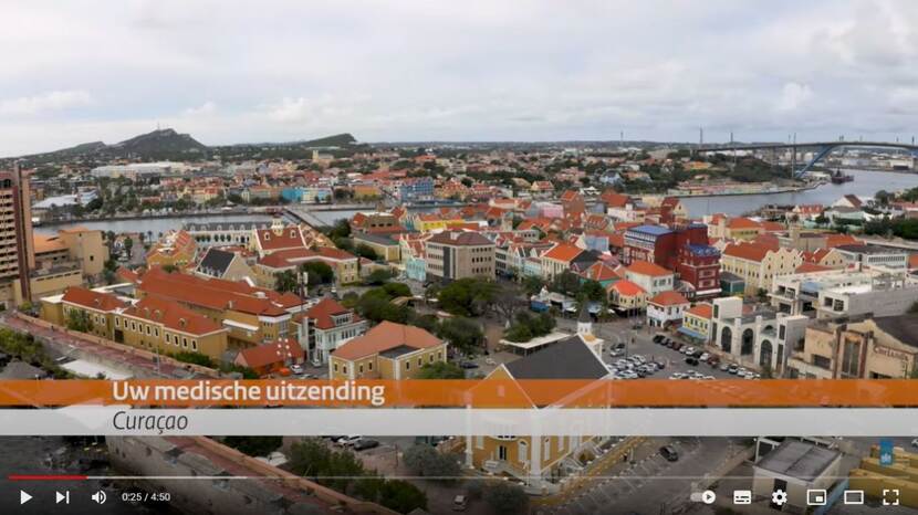 Medische Uitzending Bonaire naar Curaçao