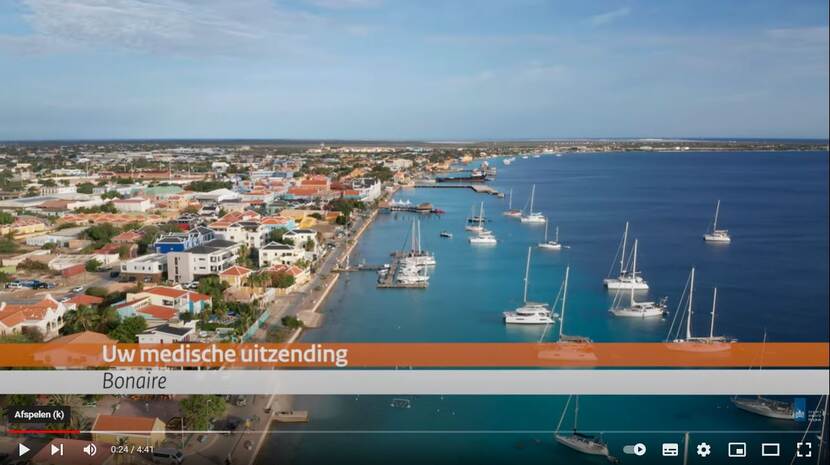 Medische uitzending van Saba naar Bonaire