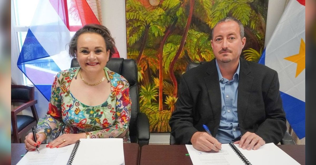 Saba en het Rijk pakken door om de bestaanszekerheid van het eiland te ...